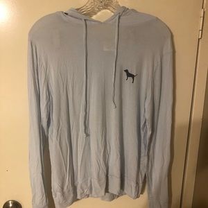 PINK VS Baby Blue Long sleeve shirt